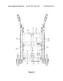 WHEELCHAIR INCLUDING A TILTABLE SEAT diagram and image