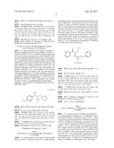 METHODS FOR TREATING COGNITIVE DISORDERS USING     1-BENZYL-1-HYDROXY-2,3-DIAMINO-PROPYL AMINES,     3-BENZYL-3-HYDROXY-2-AMINO-PROPIONIC ACID AMIDES AND RELATED COMPOUNDS diagram and image