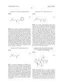 FLUOROALKYL AND  FLUOROCYCLOALKYL 1,4-BENZODIAZEPINONE COMPOUNDS diagram and image