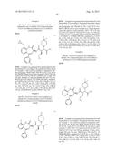 FLUOROALKYL AND  FLUOROCYCLOALKYL 1,4-BENZODIAZEPINONE COMPOUNDS diagram and image