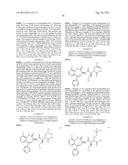 FLUOROALKYL AND  FLUOROCYCLOALKYL 1,4-BENZODIAZEPINONE COMPOUNDS diagram and image