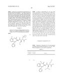 FLUOROALKYL AND  FLUOROCYCLOALKYL 1,4-BENZODIAZEPINONE COMPOUNDS diagram and image