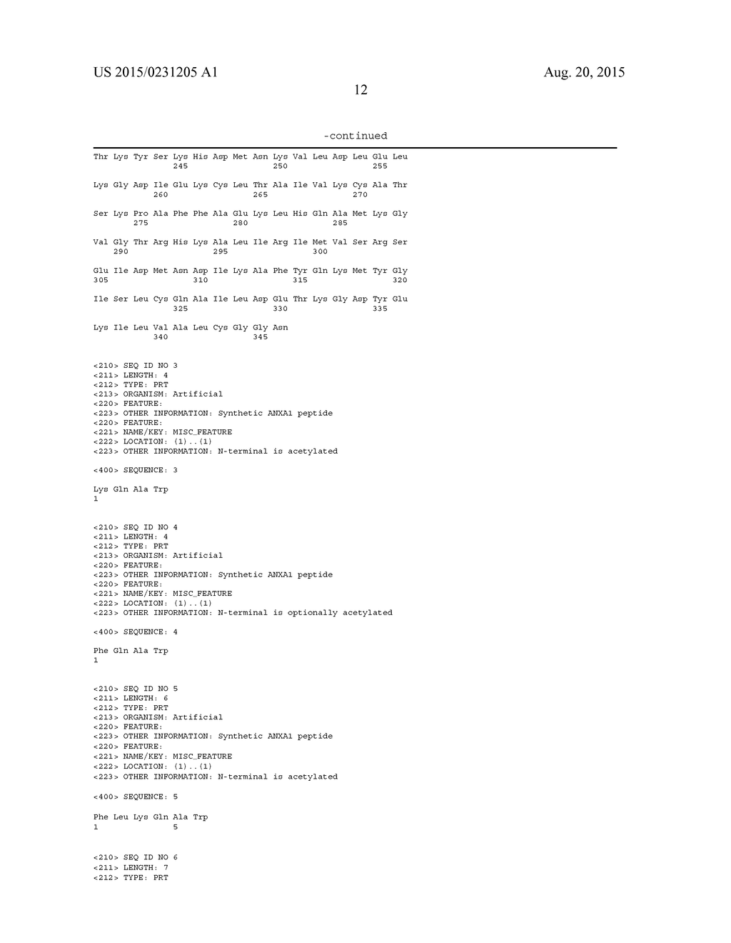 COMPOSITIONS AND METHODS FOR THE TREATMENT OF MYOCARDIAL     ISCHEMIA/REPERFUSION INJURY WITH ANNEXIN A1 SHORT PEPTIDE - diagram, schematic, and image 24