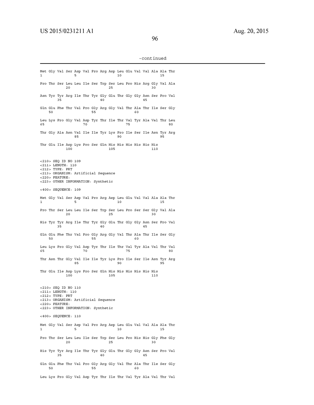 FIBRONECTIN BASED SCAFFOLD DOMAIN PROTEINS THAT BIND TO MYOSTATIN - diagram, schematic, and image 110