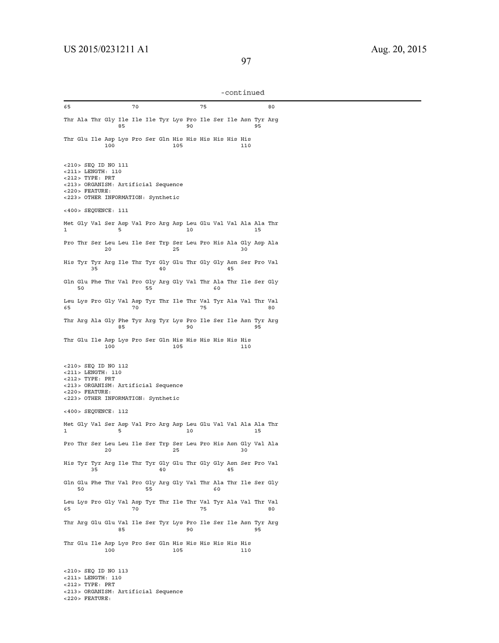 FIBRONECTIN BASED SCAFFOLD DOMAIN PROTEINS THAT BIND TO MYOSTATIN - diagram, schematic, and image 111