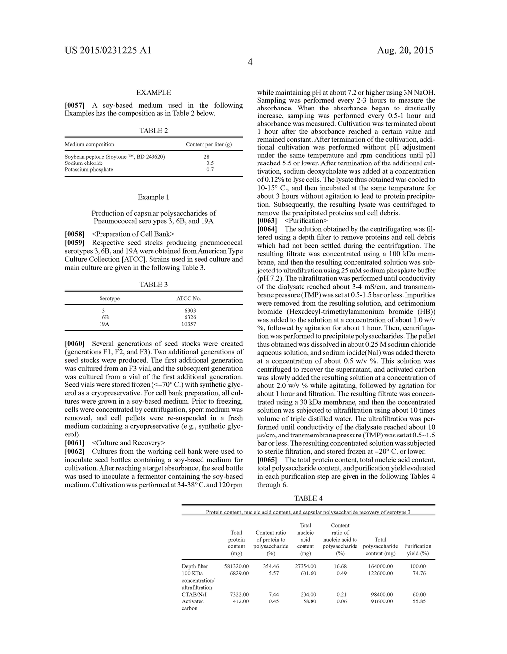 PRODUCTION METHOD FOR CAPSULAR POLYSACCHARIDE HAVING PNEUMOCOCCAL SEROTYPE - diagram, schematic, and image 11