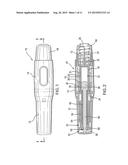 PREFILLED SYRINGE WITH BREAKAWAY FORCE FEATURE diagram and image