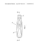 PREFILLED SYRINGE WITH BREAKAWAY FORCE FEATURE diagram and image