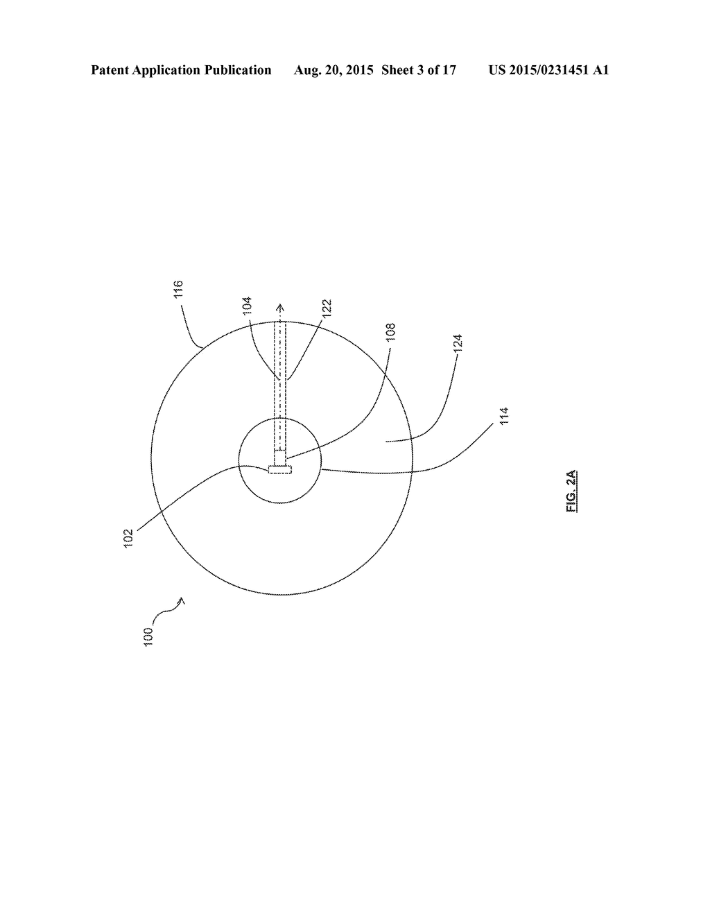 ILLUMINATING AND/OR LASER-EMITTING GOLF BALL - diagram, schematic, and image 04