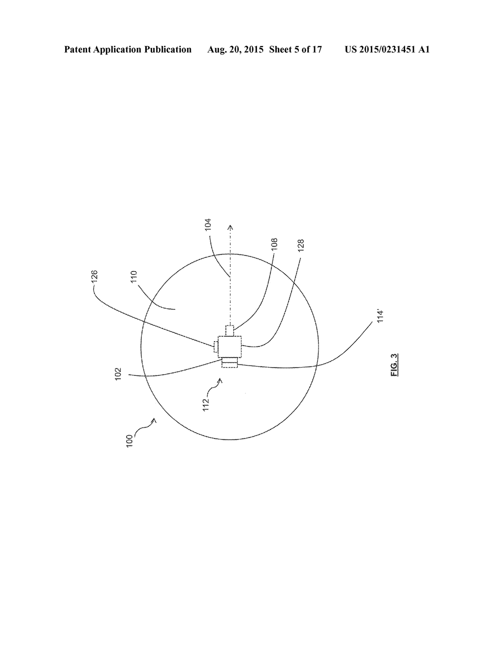 ILLUMINATING AND/OR LASER-EMITTING GOLF BALL - diagram, schematic, and image 06