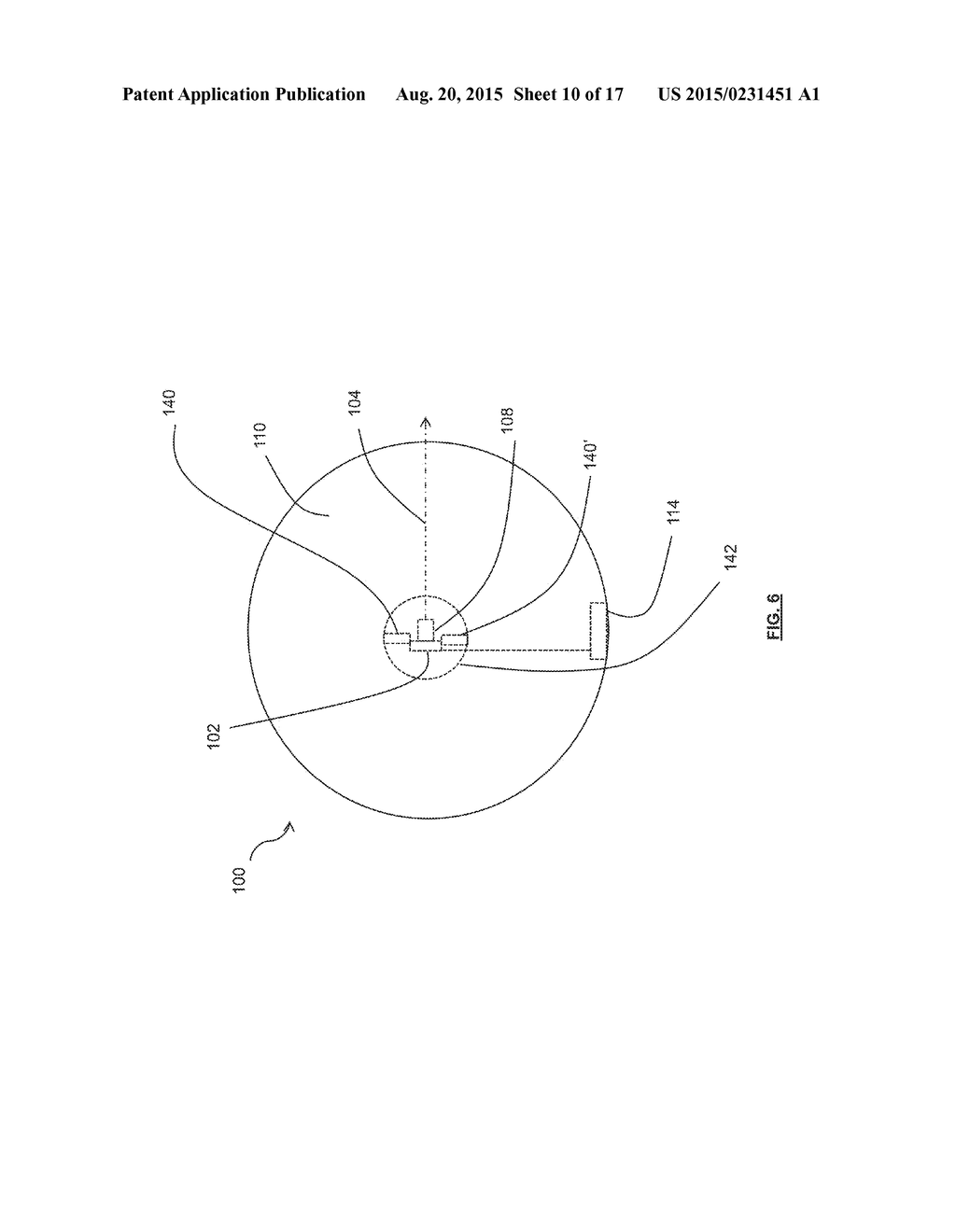 ILLUMINATING AND/OR LASER-EMITTING GOLF BALL - diagram, schematic, and image 11