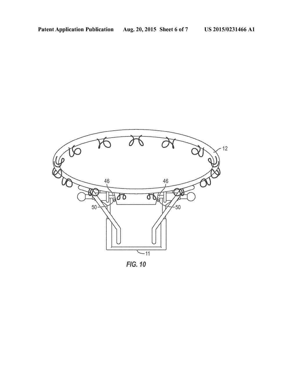 MULTI-HOOP BASKETBALL SHOT TRAINING APPARATUS AND METHODS - diagram, schematic, and image 07