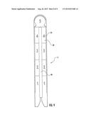 DEVICE AND METHOD TO PRECISELY ISOLATE AND MINIMIZE DIRECTION ERRORS FOR     SHORT PUTTS diagram and image