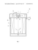 Filter System and Filter Element having a Coupling Device and Locking     Device diagram and image