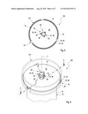 Filter System and Filter Element having a Coupling Device and Locking     Device diagram and image