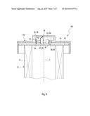 Filter System and Filter Element having a Coupling Device and Locking     Device diagram and image