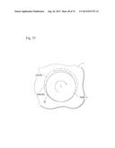 DEVICE OF PROCESSING TEMPERED GLASS, APPARATUS OF PROCESSING TEMPERED     GLASS AND METHOD OF USING DEVICE OF PROCESSING TEMPERED GLASS diagram and image