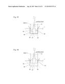 DEVICE OF PROCESSING TEMPERED GLASS, APPARATUS OF PROCESSING TEMPERED     GLASS AND METHOD OF USING DEVICE OF PROCESSING TEMPERED GLASS diagram and image