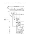 ABRASIVE BLASTING APPARATUS FOR REMOTELY ACTIVATING AND MODULATING FLOW OF     ABRASIVE BLASTING MATERIAL diagram and image