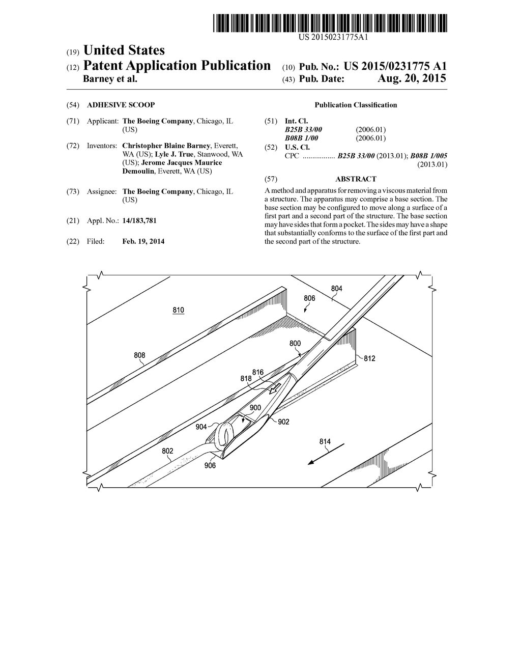 Adhesive Scoop - diagram, schematic, and image 01