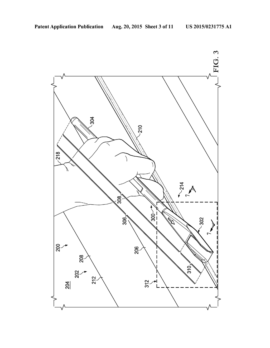 Adhesive Scoop - diagram, schematic, and image 04