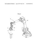 ROBOT SYSTEM FOR PREVENTING ACCIDENTAL DROPPING OF CONVEYED OBJECTS diagram and image