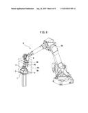 ROBOT SYSTEM FOR PREVENTING ACCIDENTAL DROPPING OF CONVEYED OBJECTS diagram and image