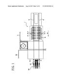 BLOW MOLDING MACHINE diagram and image