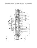 BLOW MOLDING MACHINE diagram and image