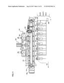 BLOW MOLDING MACHINE diagram and image