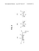 THERMOPLASTIC RESIN MOLDED ARTICLE HAVING HOLLOW PORTION AND METHOD OF     MANUFACTURING SAME diagram and image