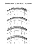 LENSES WITH GRADED PHOTOCHROMIC, MOLDS AND METHODS OF MAKING SAME diagram and image