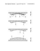 LENSES WITH GRADED PHOTOCHROMIC, MOLDS AND METHODS OF MAKING SAME diagram and image