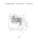 APPARATUS FOR EXTRUDING A POLYMERIC MATERIAL AND EXTRUSION HEAD THEREFOR diagram and image