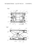 DEVICE FOR DAMPING AN UPPER SUSPENSION PART IN AT LEAST ONE SPATIAL     DIRECTION WITH RESPECT TO A LOWER SUSPENSION PART MOVABLE RELATIVE     THERETO diagram and image