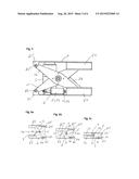 DEVICE FOR DAMPING AN UPPER SUSPENSION PART IN AT LEAST ONE SPATIAL     DIRECTION WITH RESPECT TO A LOWER SUSPENSION PART MOVABLE RELATIVE     THERETO diagram and image