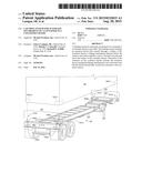 LATCHING SYSTEM FOR AUTOMATIC SECUREMENT OF A CONTAINER TO A CONTAINER     CHASSIS diagram and image