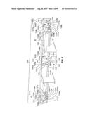 LATCHING SYSTEM FOR AUTOMATIC SECUREMENT OF A CONTAINER TO A CONTAINER     CHASSIS diagram and image