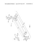 LATCHING SYSTEM FOR AUTOMATIC SECUREMENT OF A CONTAINER TO A CONTAINER     CHASSIS diagram and image