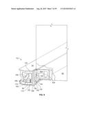 LATCHING SYSTEM FOR AUTOMATIC SECUREMENT OF A CONTAINER TO A CONTAINER     CHASSIS diagram and image