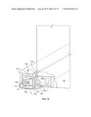 LATCHING SYSTEM FOR AUTOMATIC SECUREMENT OF A CONTAINER TO A CONTAINER     CHASSIS diagram and image