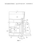 LATCHING SYSTEM FOR AUTOMATIC SECUREMENT OF A CONTAINER TO A CONTAINER     CHASSIS diagram and image