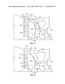 LATCHING SYSTEM FOR AUTOMATIC SECUREMENT OF A CONTAINER TO A CONTAINER     CHASSIS diagram and image