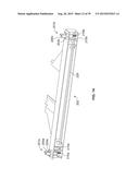 LATCHING SYSTEM FOR AUTOMATIC SECUREMENT OF A CONTAINER TO A CONTAINER     CHASSIS diagram and image