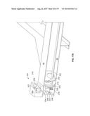 LATCHING SYSTEM FOR AUTOMATIC SECUREMENT OF A CONTAINER TO A CONTAINER     CHASSIS diagram and image