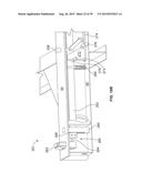 LATCHING SYSTEM FOR AUTOMATIC SECUREMENT OF A CONTAINER TO A CONTAINER     CHASSIS diagram and image