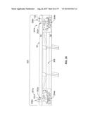 LATCHING SYSTEM FOR AUTOMATIC SECUREMENT OF A CONTAINER TO A CONTAINER     CHASSIS diagram and image