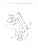 LATCHING SYSTEM FOR AUTOMATIC SECUREMENT OF A CONTAINER TO A CONTAINER     CHASSIS diagram and image