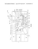 LATCHING SYSTEM FOR AUTOMATIC SECUREMENT OF A CONTAINER TO A CONTAINER     CHASSIS diagram and image