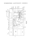 LATCHING SYSTEM FOR AUTOMATIC SECUREMENT OF A CONTAINER TO A CONTAINER     CHASSIS diagram and image